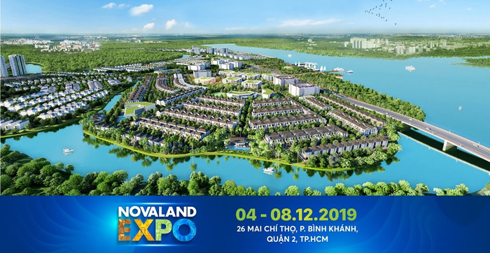 Novaland Expo tháng 12/2019 là triển lãm Bất động sản quy mô cùng sự quy tụ của nhiều thương hiệu uy tín.