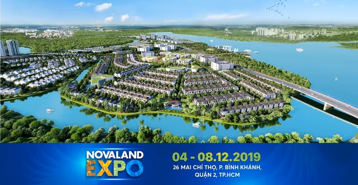 Novaland Expo tháng 12/2019 là triển lãm Bất động sản quy mô cùng sự quy tụ của nhiều thương hiệu uy tín.