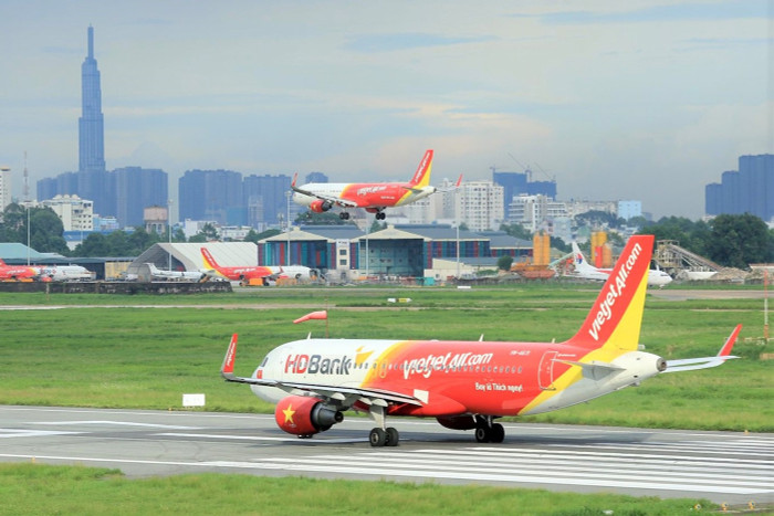 Vietjet mở bán 2 đường bay mới từ Đà Nẵng. Vietjet mở bán 2 đường bay mới từ Đà Nẵng.