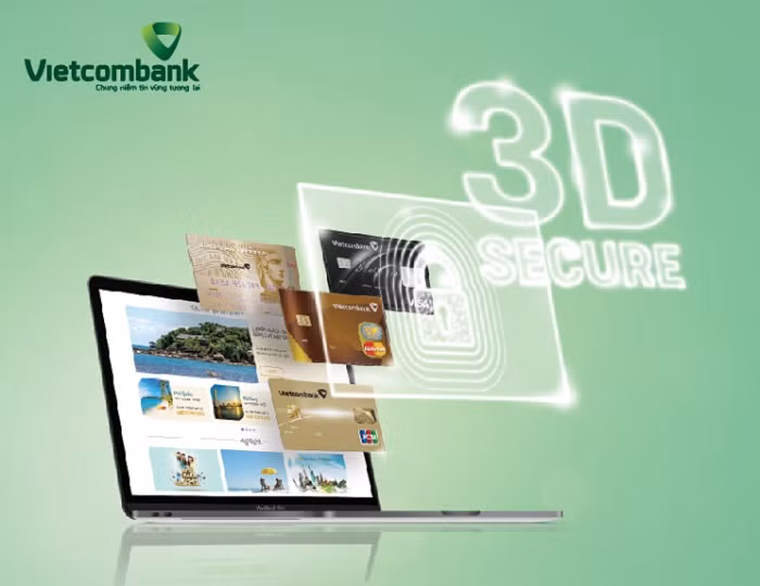3D Secure - công nghệ bảo mật tiên tiến nhất, an toàn cho giao dịch thẻ.