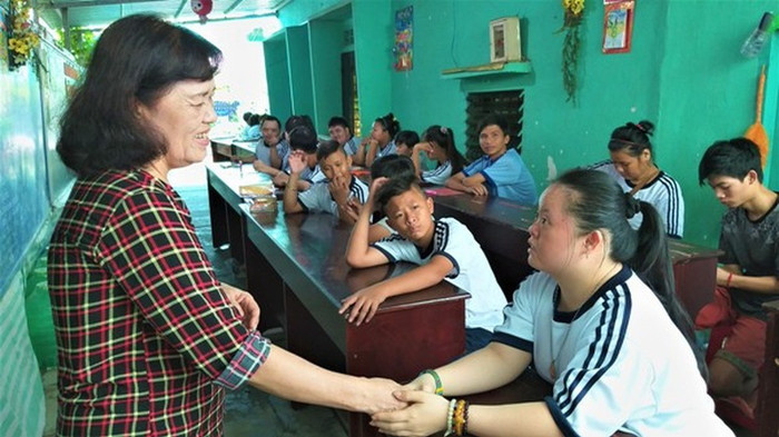 Món quà lớn nhất của cô là sự thành đạt của em ảnh 3 Món quà lớn nhất của cô là sự thành đạt của em ảnh 3
