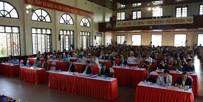 Toàn cảnh Hội thảo. Toàn cảnh Hội thảo.