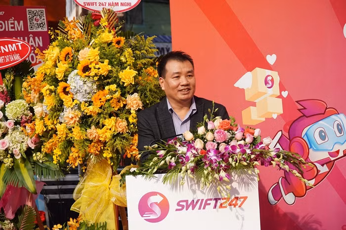Giám đốc điều hành SWIFT247 Mai Trung Thành.