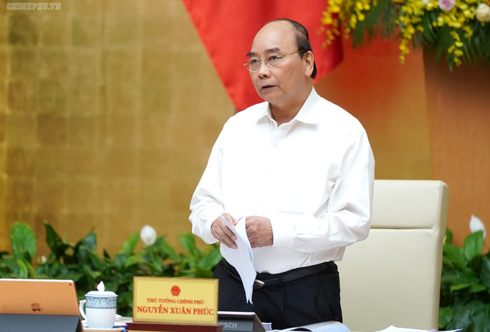 Thủ tướng yêu cầu cần quyết tâm hoàn thành tất cả các chỉ tiêu trong năm 2019, tạo dư địa chính sách cho năm tới. Ảnh: VGP/Quang Hiếu