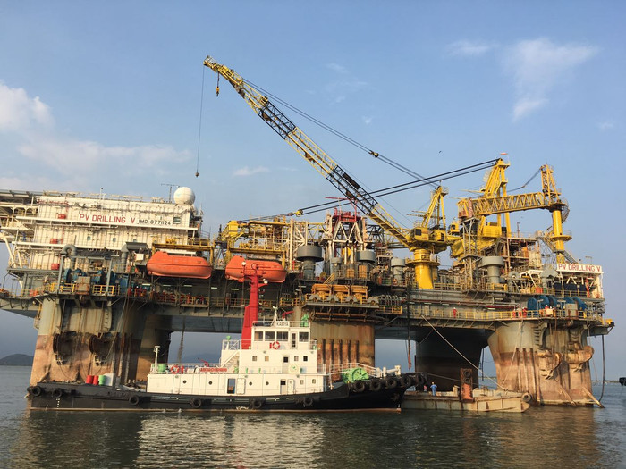 Giàn PV DRILLINGV. Giàn PV DRILLINGV.