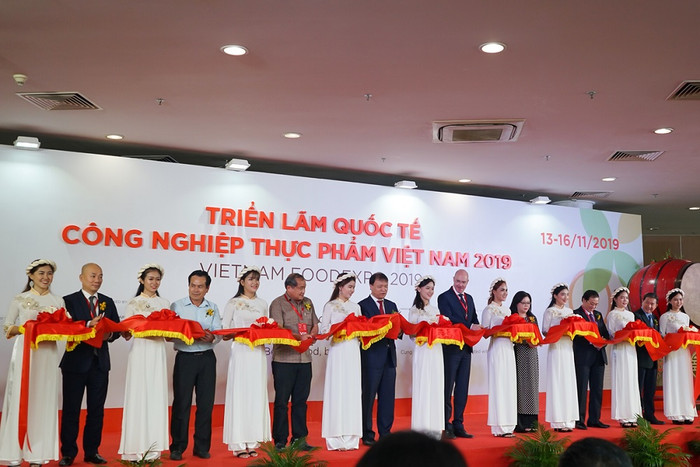 Buổi lễ khai mạc triển lãm Vietnam Foodexpo 2019. Buổi lễ khai mạc triển lãm Vietnam Foodexpo 2019.