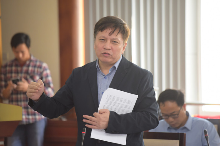 Ông Đào Đình Khả, Vụ trưởng Vụ Công nghệ thông tin (Bộ Thông tin và Truyền thông). Ông Đào Đình Khả, Vụ trưởng Vụ Công nghệ thông tin (Bộ Thông tin và Truyền thông).