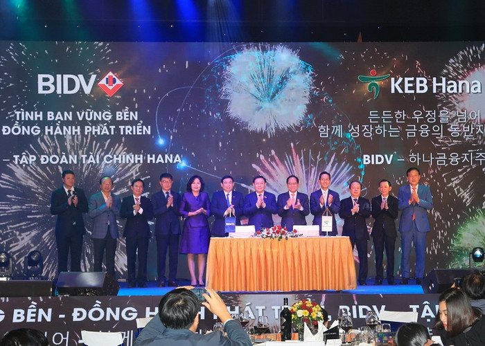 Chúc mừng thành công Lễ ký kết giữa IDV và KEB Hana Bank. Chúc mừng thành công Lễ ký kết giữa IDV và KEB Hana Bank.