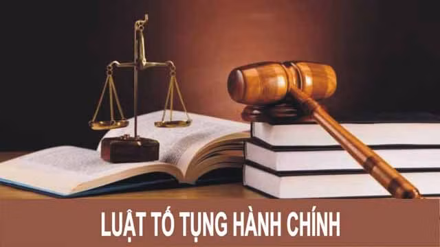 Luật tố tụng hành chính (Ảnh minh họa: baochinhphu.vn).
