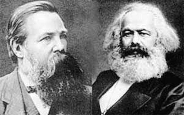 C. Mác và Ph.Ăng-ghen (Ảnh tư liệu). C. Mác và Ph.Ăng-ghen (Ảnh tư liệu).