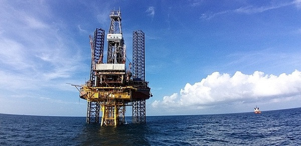 Gian BK-20 mỏ Bạch Hổ. Gian BK-20 mỏ Bạch Hổ.