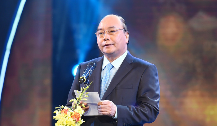 Thủ tướng Nguyễn Xuân Phúc khẳng định: "Đảng, Nhà nước ta luôn quan tâm đến công tác bảo vệ, chăm sóc sức khỏe nhân dân". ảnh: VGP. Thủ tướng Nguyễn Xuân Phúc khẳng định: "Đảng, Nhà nước ta luôn quan tâm đến công tác bảo vệ, chăm sóc sức khỏe nhân dân". ảnh: VGP.