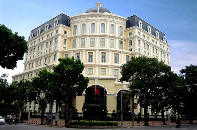 Trụ sở Bộ Tài chính. ảnh: vgp. Trụ sở Bộ Tài chính. ảnh: vgp.