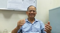 Tiến sĩ Nguyễn Minh Phong đánh giá chi phí bôi trơn đang làm ô nhiễm môi trường đầu tư. ảnh: Ngọc Quang. Tiến sĩ Nguyễn Minh Phong đánh giá chi phí bôi trơn đang làm ô nhiễm môi trường đầu tư. ảnh: Ngọc Quang.