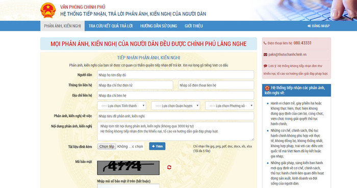Thủ tướng yêu cầu báo cáo tình hình, kết quả tiếp nhận, xử lý và trả lời phản ánh, kiến nghị của người dân trên Hệ thống thông tin: nguoidan.chinhphu.vn trong quý II/2017. Thủ tướng yêu cầu báo cáo tình hình, kết quả tiếp nhận, xử lý và trả lời phản ánh, kiến nghị của người dân trên Hệ thống thông tin: nguoidan.chinhphu.vn trong quý II/2017.