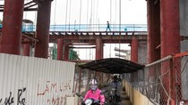 Dự án đường sắt Nhổn-ga Hà Nội cũng liên tục chậm tiến độ, gây ảnh hưởng rất lớn tới đời sống của người dân. ảnh: TTXVN. Dự án đường sắt Nhổn-ga Hà Nội cũng liên tục chậm tiến độ, gây ảnh hưởng rất lớn tới đời sống của người dân. ảnh: TTXVN.
