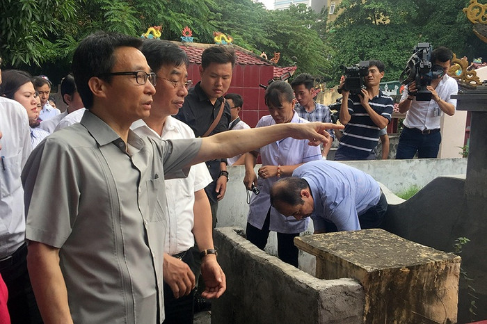 Kiểm soát bệnh sốt xuất huyết trước Hội nghị APEC ảnh 2 Kiểm soát bệnh sốt xuất huyết trước Hội nghị APEC ảnh 2