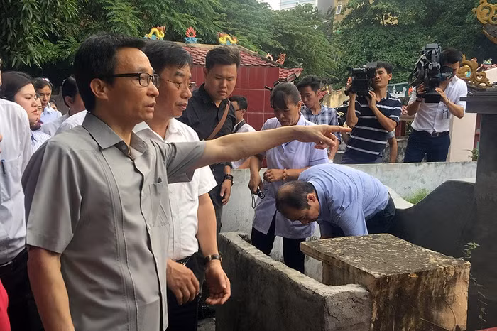 Kiểm soát bệnh sốt xuất huyết trước Hội nghị APEC ảnh 2 Kiểm soát bệnh sốt xuất huyết trước Hội nghị APEC ảnh 2