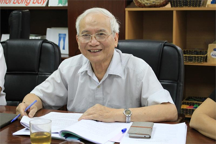 Phó Giáo sư-Tiến sĩ-Nhà giáo Nhân dân Nguyễn Võ Kỳ Anh. ảnh: Th.H Phó Giáo sư-Tiến sĩ-Nhà giáo Nhân dân Nguyễn Võ Kỳ Anh. ảnh: Th.H