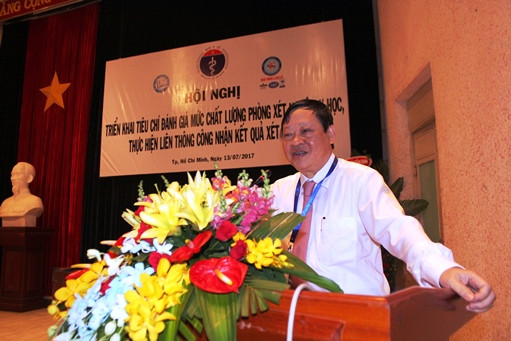 Thứ trưởng Nguyễn Viết Tiến phát biểu tại hội nghị. ảnh: moh.gov.vn Thứ trưởng Nguyễn Viết Tiến phát biểu tại hội nghị. ảnh: moh.gov.vn