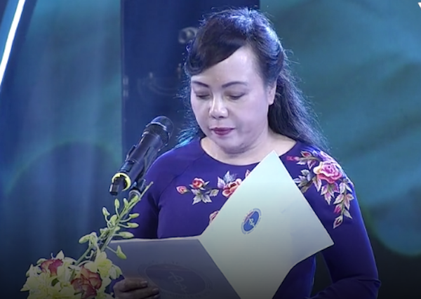 Bộ trưởng Nguyễn Thị Kim Tiến cho biết chất lượng khám chữa bệnh ngày càng được nâng cao. ảnh: vgp.