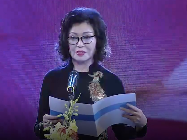 Bà Nguyễn Thị Minh - Tổng Giám đốc Bảo hiểm xã hội Việt Nam.