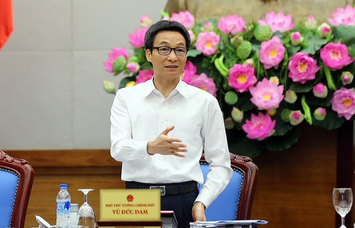 Phó Thủ tướng Vũ Đức Đam cho rằng nếu cứ theo cách làm cũ thì đào tạo du lịch không thể đáp ứng được yêu cầu. ảnh: vgp.