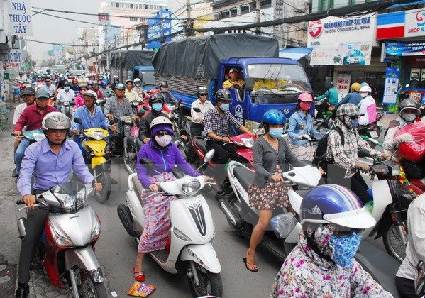 Hà Nội sẽ triển khai thêm nhiều dự án đường sắt trên cao chống ùn tắc. ảnh minh họa: TTXVN. Hà Nội sẽ triển khai thêm nhiều dự án đường sắt trên cao chống ùn tắc. ảnh minh họa: TTXVN.