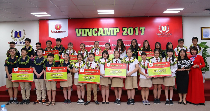 VinCamp là một trong nhiều hoạt động ngoại khóa bổ ích do Vinschool tổ chức để tạo môi trường học tập tối ưu, giúp học sinh trang bị toàn diện năng lực thế kỷ 21. VinCamp là một trong nhiều hoạt động ngoại khóa bổ ích do Vinschool tổ chức để tạo môi trường học tập tối ưu, giúp học sinh trang bị toàn diện năng lực thế kỷ 21.