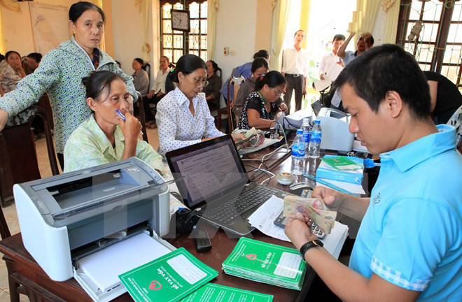 Tạo điều kiện, khuyến khích các tổ chức tài chính vi mô phát triển. ảnh minh họa: TTXVN. Tạo điều kiện, khuyến khích các tổ chức tài chính vi mô phát triển. ảnh minh họa: TTXVN.