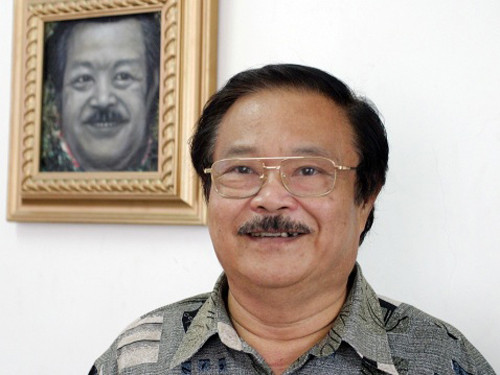 Vĩnh biệt người nghệ sĩ tài hoa. Ảnh: Internet Vĩnh biệt người nghệ sĩ tài hoa. Ảnh: Internet