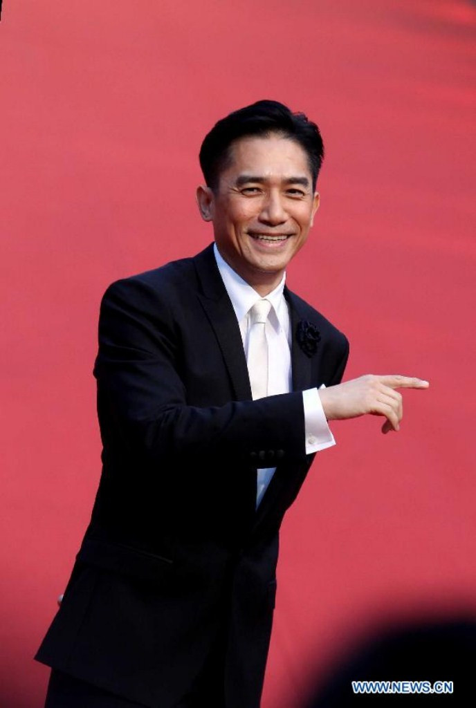 Đạo diễn Lương Triều Vỹ hào hứng có mặt tại LHP.