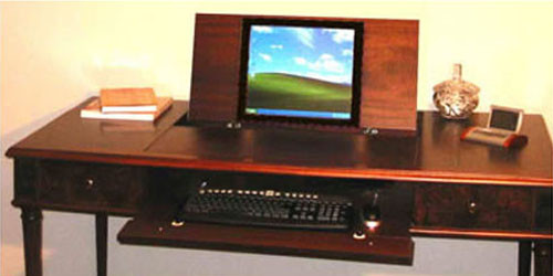 Truvia EPC: Với tên hiệu “Amish Computer”, chiếc PC của hãng Truvia này được chế tác hoàn toàn thủ công với những chất liệu như gỗ, thép, sợi carbon… Truvia EPC được sản xuất dựa trên đơn đặt hàng của người dùng nên các chi tiết của máy rất riêng biệt, không cái nào giống cái nào. Giá 55.000 USD Truvia EPC: Với tên hiệu “Amish Computer”, chiếc PC của hãng Truvia này được chế tác hoàn toàn thủ công với những chất liệu như gỗ, thép, sợi carbon… Truvia EPC được sản xuất dựa trên đơn đặt hàng của người dùng nên các chi tiết của máy rất riêng biệt, không cái nào giống cái nào. Giá 55.000 USD