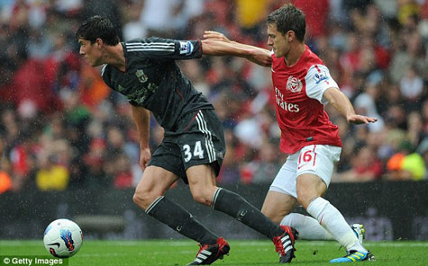 Arsenal ‘mừng’ sinh nhật bằng thảm bại trước Liverpool ảnh 1 Arsenal ‘mừng’ sinh nhật bằng thảm bại trước Liverpool ảnh 1