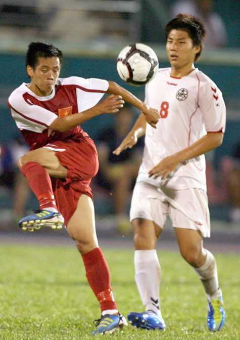 U23 VN thừa tự tin nhưng thiếu chính xác. Ảnh: VSI