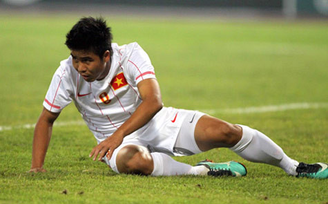 Việt Thắng đã không còn vị trí dưới thời ông Goetz? - Ảnh: Quang Minh Việt Thắng đã không còn vị trí dưới thời ông Goetz? - Ảnh: Quang Minh