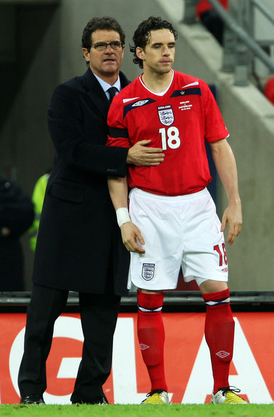 Hargreaves trở thành hạt nhân trong đội hình của Capello.