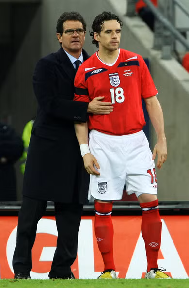 Hargreaves trở thành hạt nhân trong đội hình của Capello.