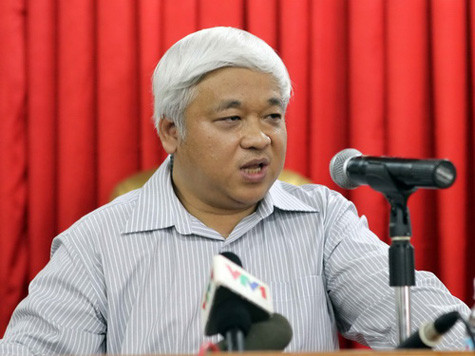 Phát biểu của bầu Kiên tuy gây sốc với VFF nhưng suy cho cùng cũng chỉ nhằm mục đích xây dựng để bóng đá VN tốt đẹp hơn. Ảnh: VSI Phát biểu của bầu Kiên tuy gây sốc với VFF nhưng suy cho cùng cũng chỉ nhằm mục đích xây dựng để bóng đá VN tốt đẹp hơn. Ảnh: VSI