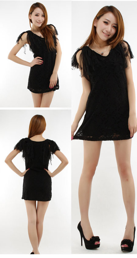 Váy ren - Sự lựa chọn của mùa Thu ảnh 2