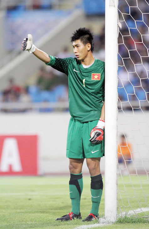 Tuấn Mạnh chưa chắc suất ở vị gác đền U.23 VN.