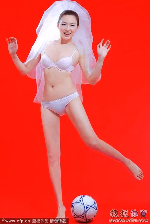 Liu Win Win – Nàng WAGS 'xì tin' nhất Trung Hoa