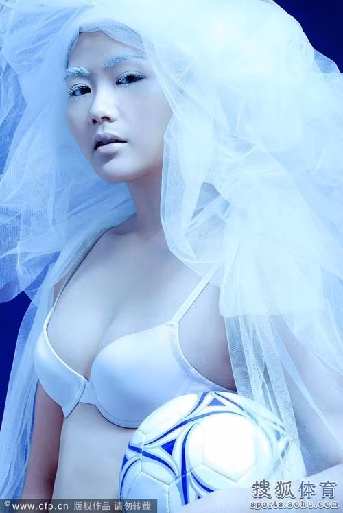 Liu Win Win – Nàng WAGS 'xì tin' nhất Trung Hoa