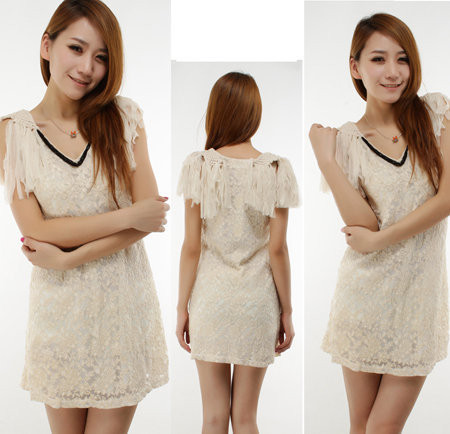 Váy ren - Sự lựa chọn của mùa Thu ảnh 3