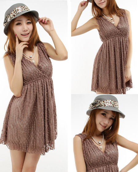 Váy ren - Sự lựa chọn của mùa Thu ảnh 5