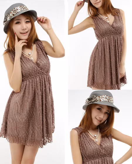 Váy ren - Sự lựa chọn của mùa Thu ảnh 5
