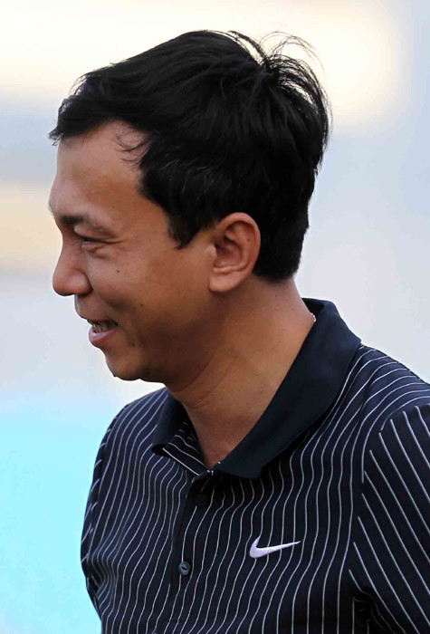 TTK VFF Trần Quốc Tuấn. Ảnh: Quang Minh TTK VFF Trần Quốc Tuấn. Ảnh: Quang Minh