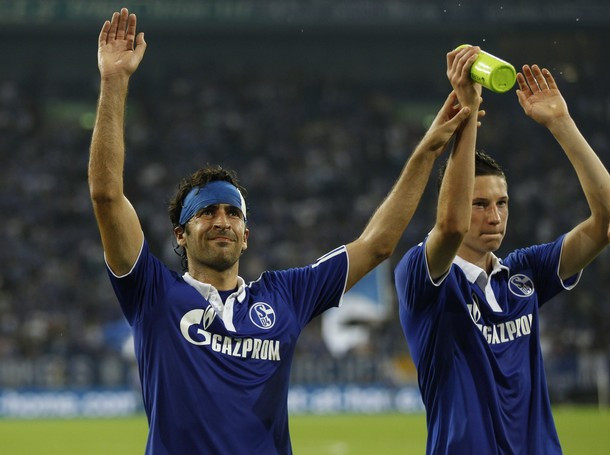 Raul trận này không ghi bàn.