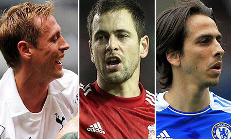 Cả 3 cầu thủ này đều có bến đỗ mới. Cả 3 cầu thủ này đều có bến đỗ mới.