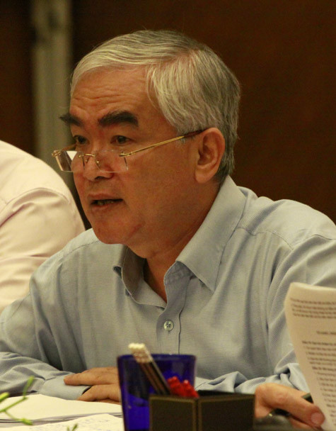 Ông Lê Hùng Dũng tại hội nghị. Ảnh: Vũ Ngọc